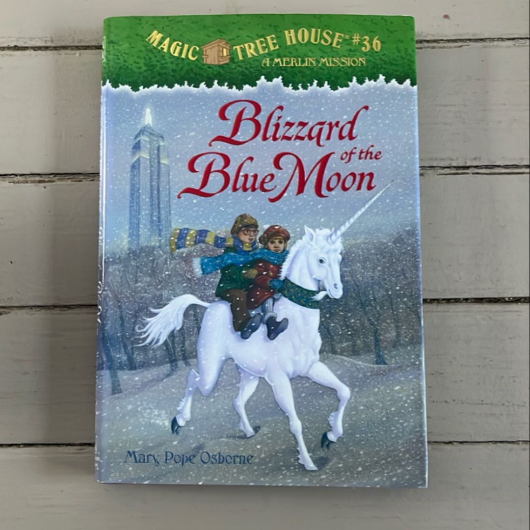 Blizzard of the Blue Moon