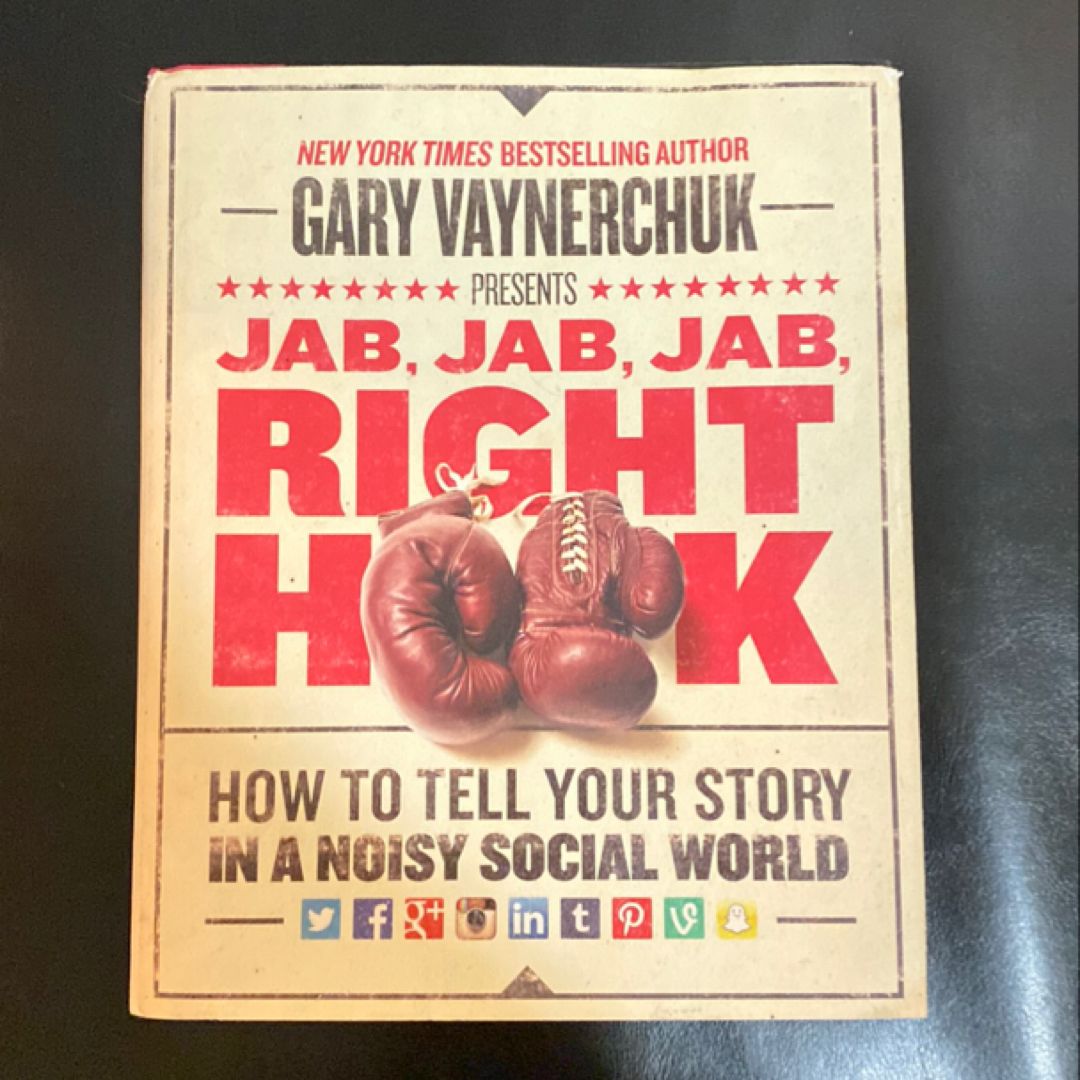 Jab, Jab, Jab, Right Hook