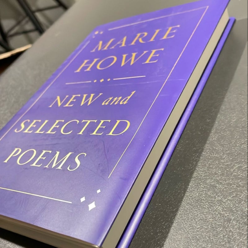 New and Selected Poems