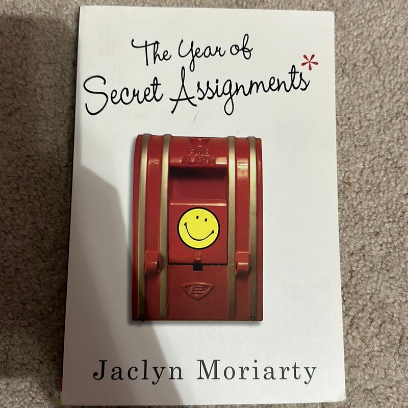 The Year of Secret Assignments