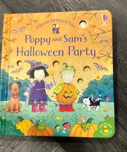 Poppy and Sam's Halloween Party (with PEEK THROUGH PAGES)