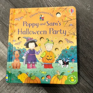 Poppy and Sam's Halloween Party (with PEEK THROUGH PAGES)