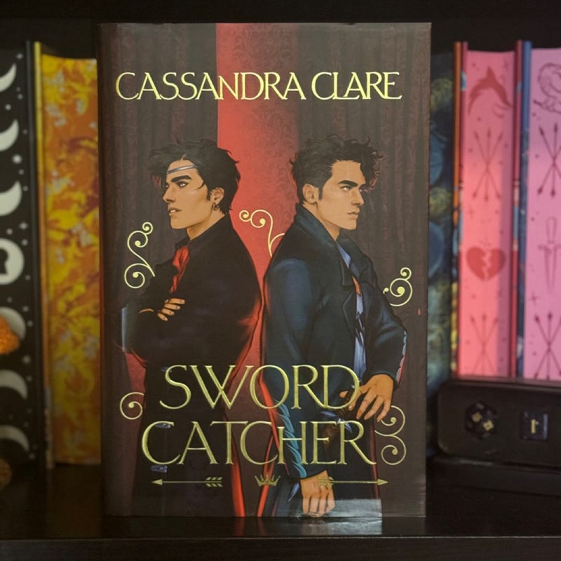 Sword Catcher (FairyLoot exclusive, signed)