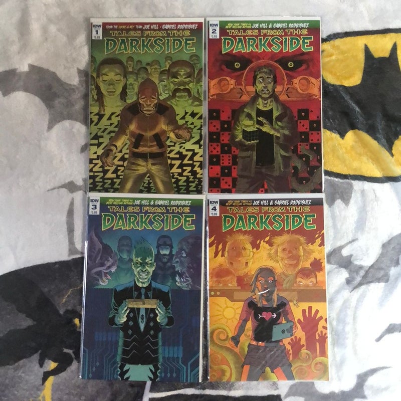Tales from the Darkside #1-4