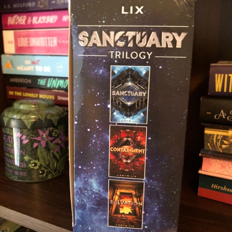 Sanctuary Trilogy (Boxed Set)