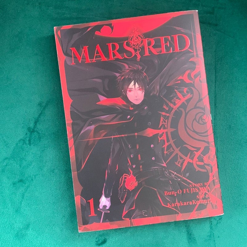 MARS RED Vol. 1