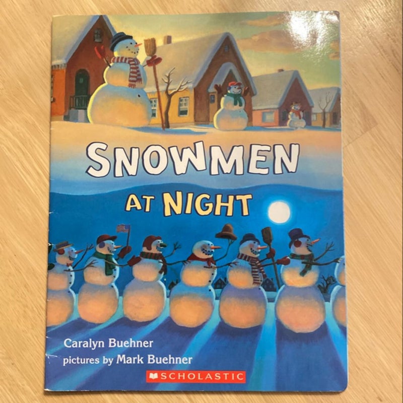 Snowmen at Night