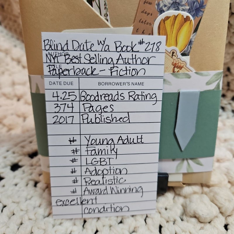 Blind Date with a Book #278