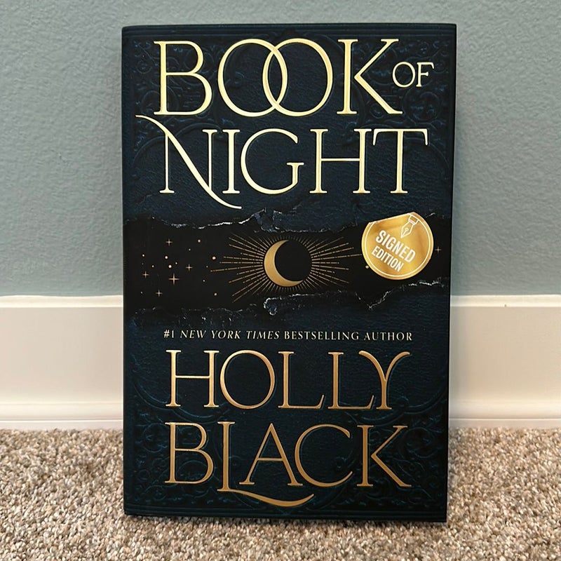 (Signed) Book of Night