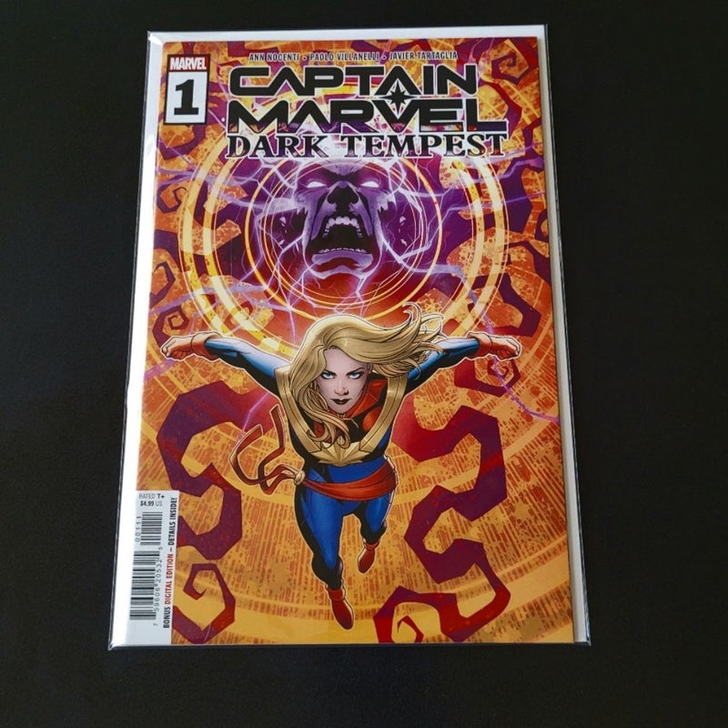 Captain Marvel: Dark Tempest #1