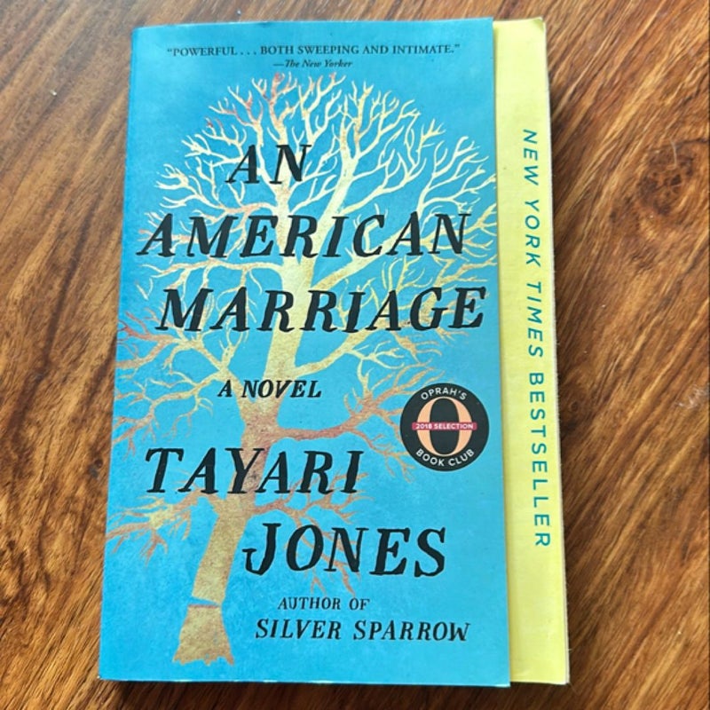 An American Marriage (Oprah's Book Club)