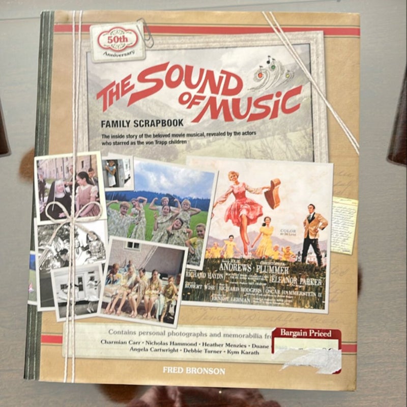 The Sound Of Music Family Scrapbook