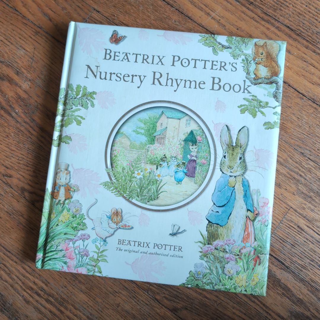 Beatrix Potter's Nursery Rhyme Book R/I