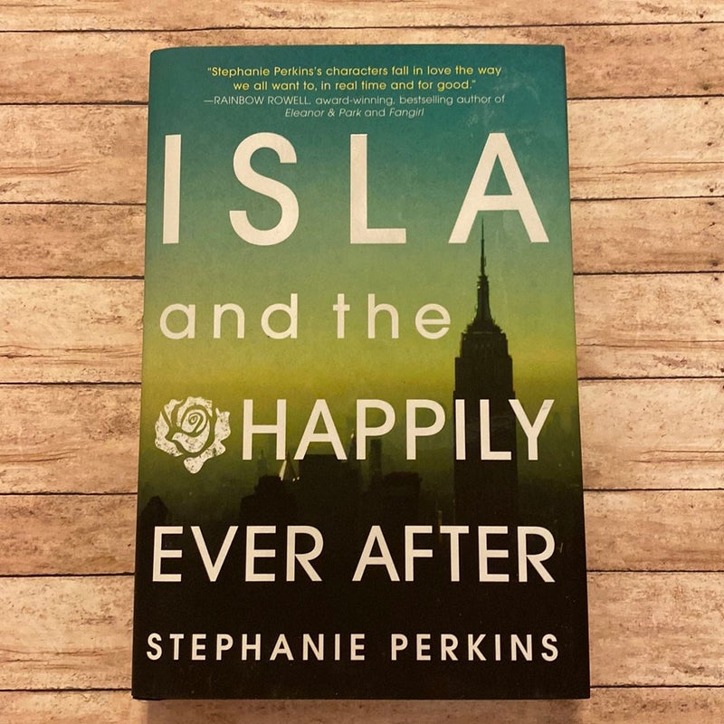 Isla and the Happily Ever After