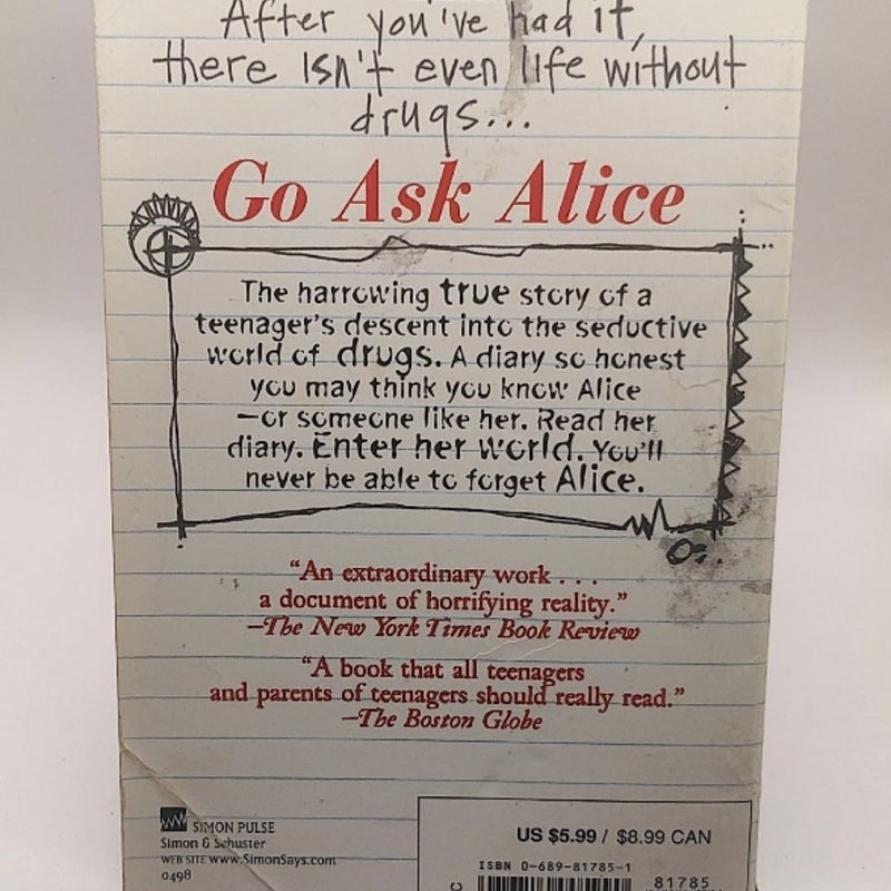 Go Ask Alice