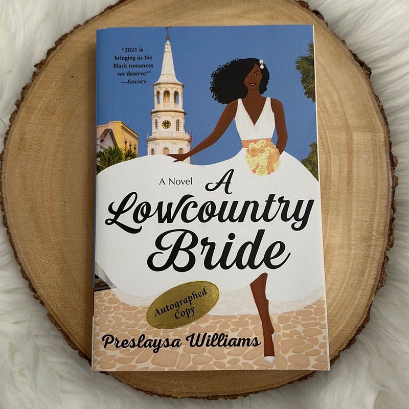 *SINGED* A Lowcountry Bride