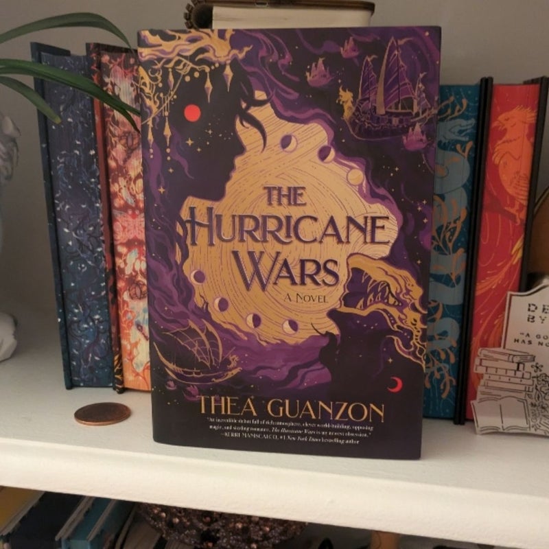 The Hurricane Wars B&N