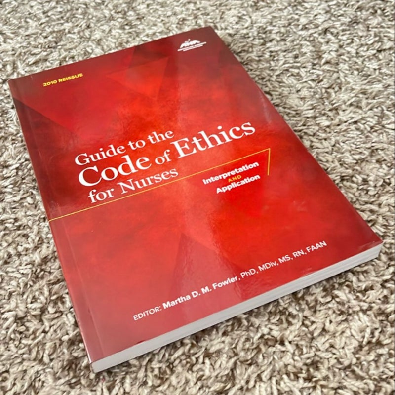 Guide to the Code of Ethics for Nurses