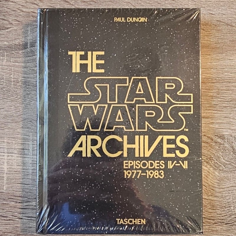 The Star Wars Archives 40th Anniversary Complete Hardcover Set Sealed 