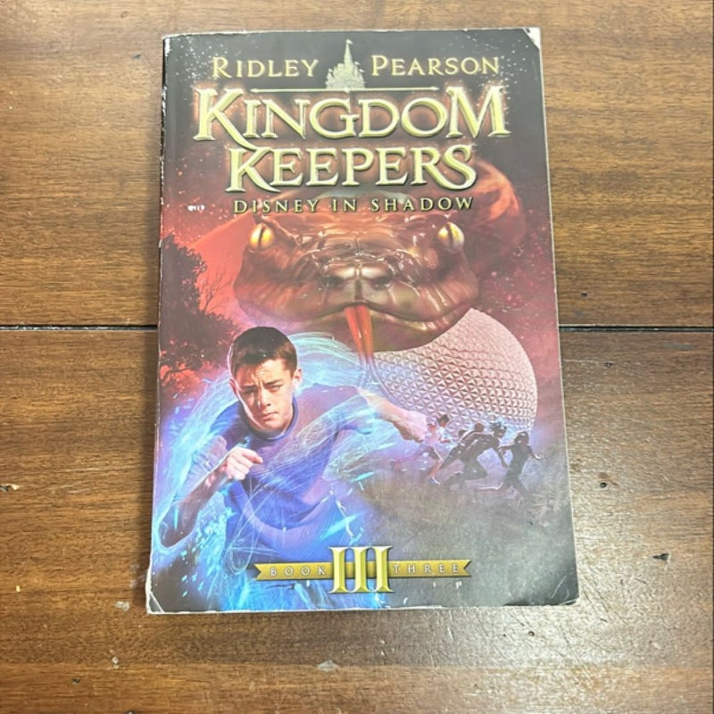 Kingdom Keepers III (Kingdom Keepers, Book III)