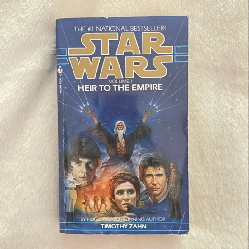 Star Wars: Thrawn Trilogy (Book I: Heir to the Empire)