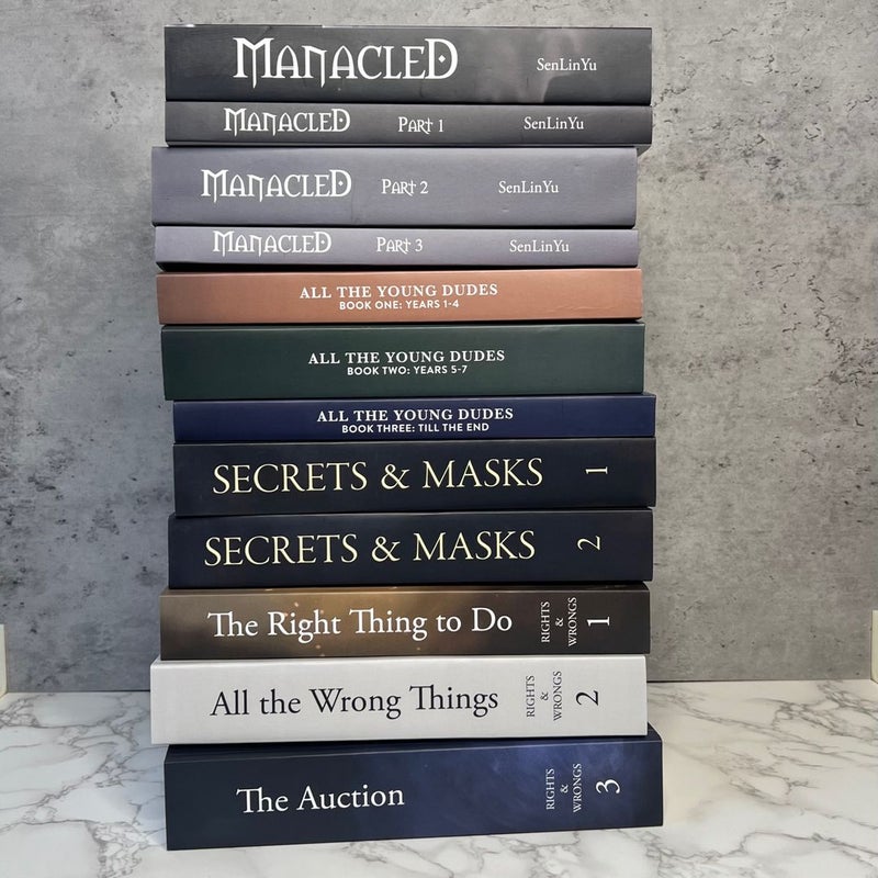 Manacled + Complete set of 5 stories