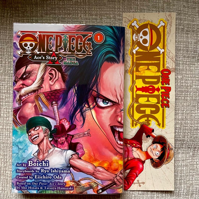 One Piece: Ace's Story--The Manga, Vol. 1