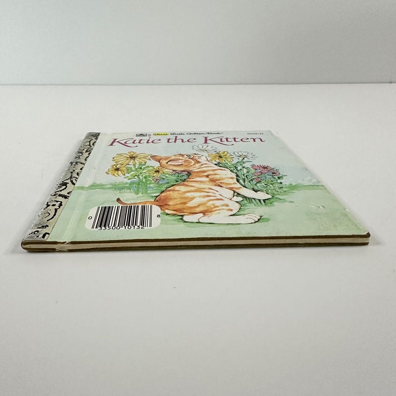 Katie the Kitten, A First Little Golden Book