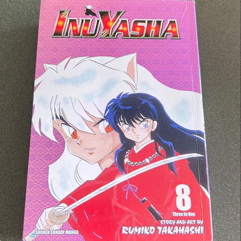 Inuyasha (VIZBIG Edition), Vol. 8