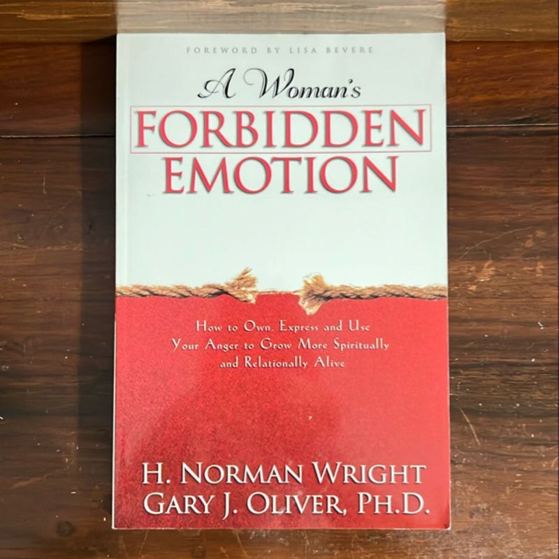 A Woman's Fobidden Emotion