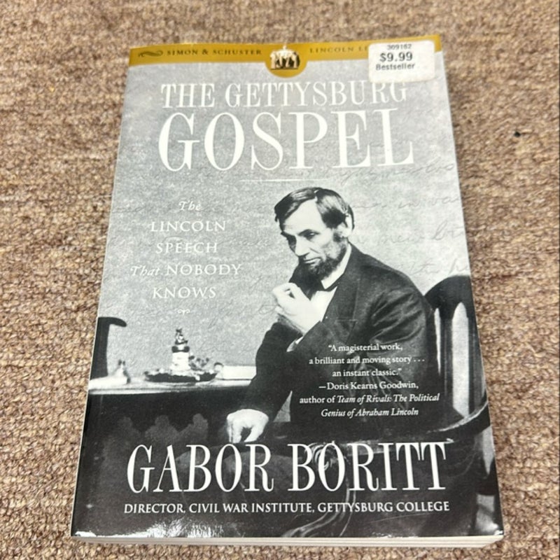 The Gettysburg Gospel