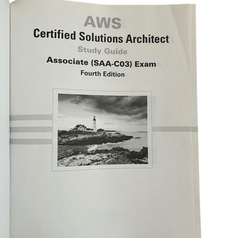 AWS Certified Solutions Architect Study Guide with 900 Practice Test Questions