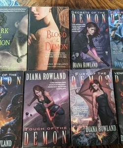 Diana Rowland - Demon Series Set