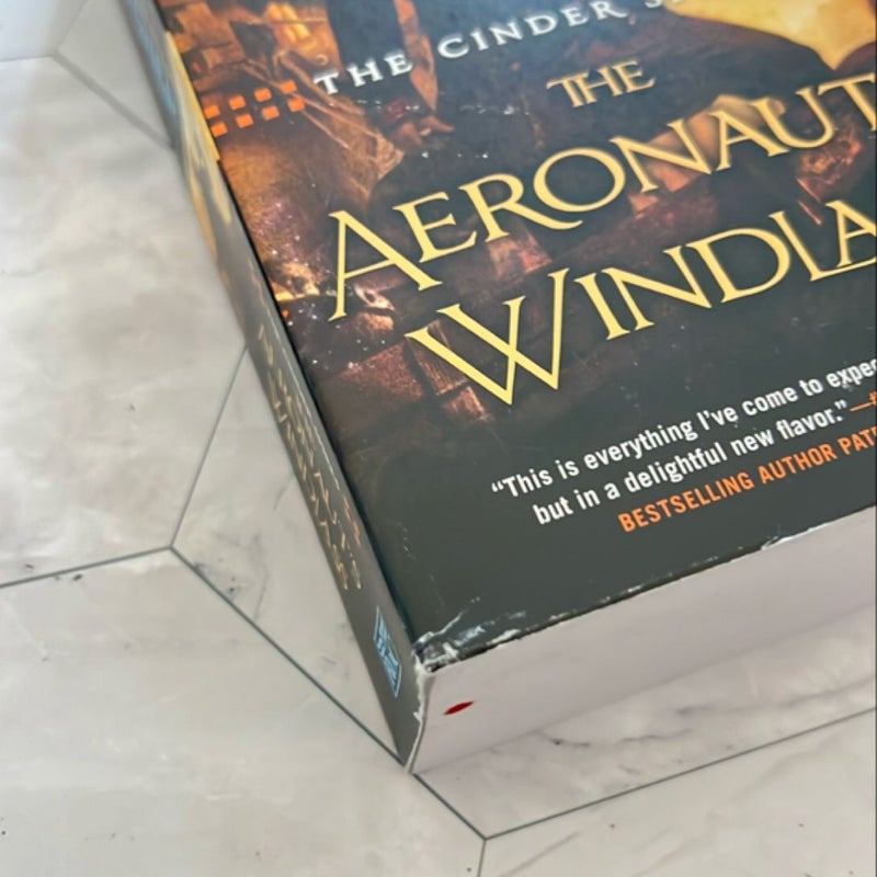 The Cinder Spires: the Aeronaut's Windlass