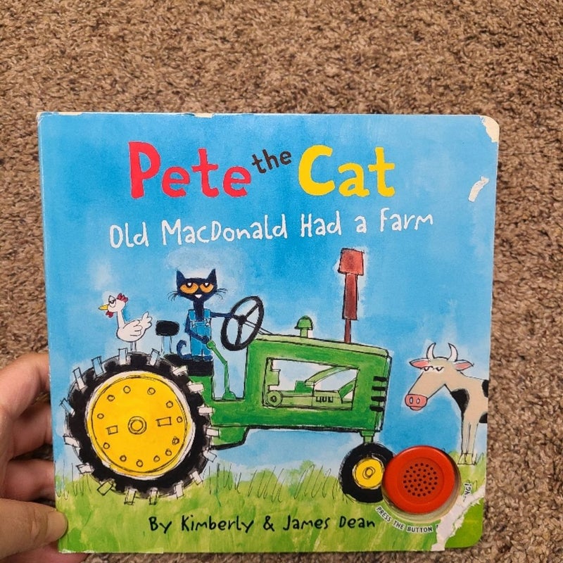 2 Pete the Cat Children's books