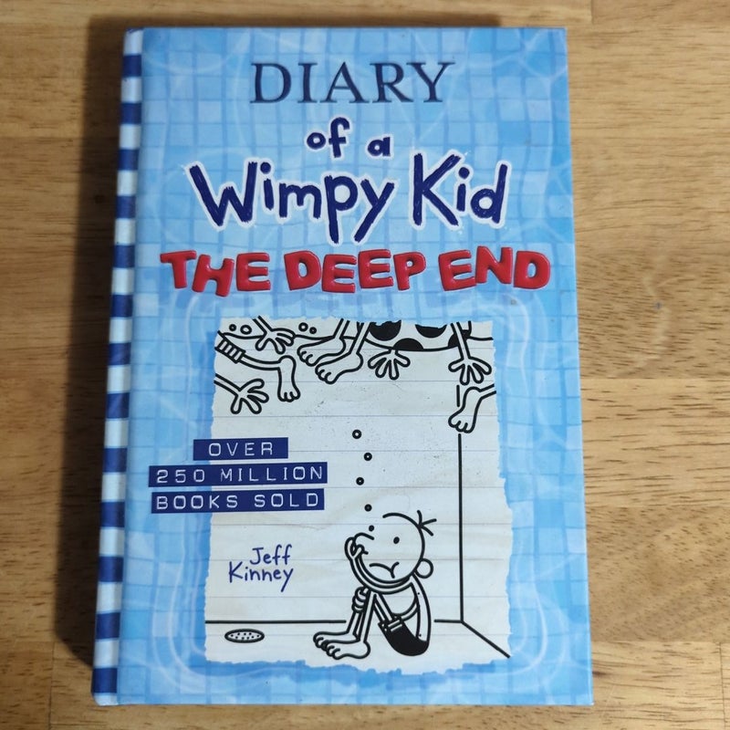The Deep End (Diary of a Wimpy Kid Book 15)