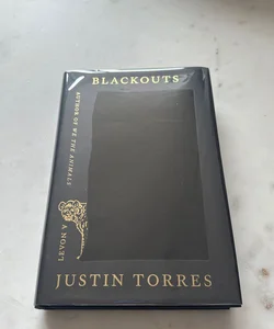 Blackouts Signed First Edition