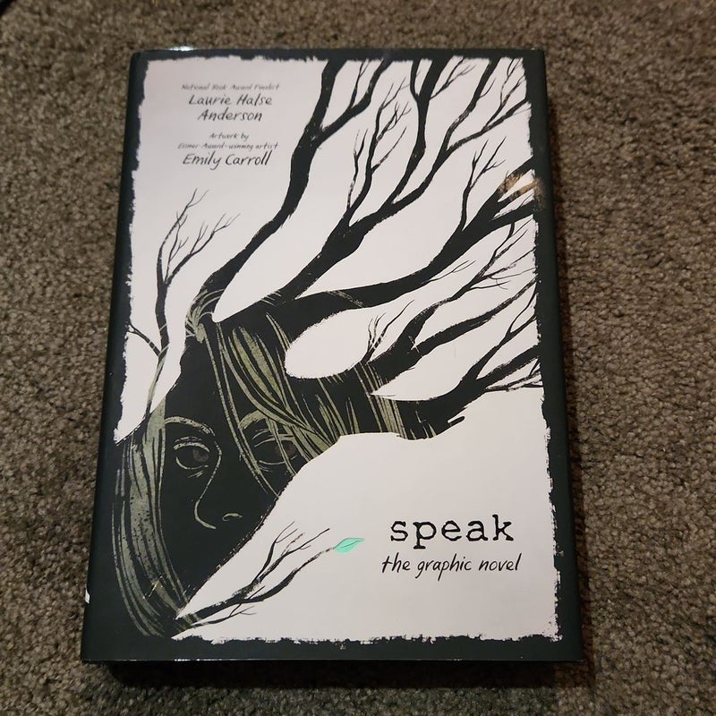 Speak: the Graphic Novel