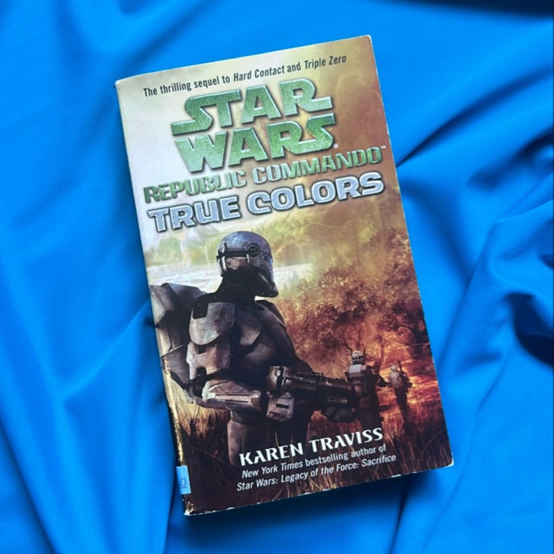 True Colors: Star Wars Legends (Republic Commando)