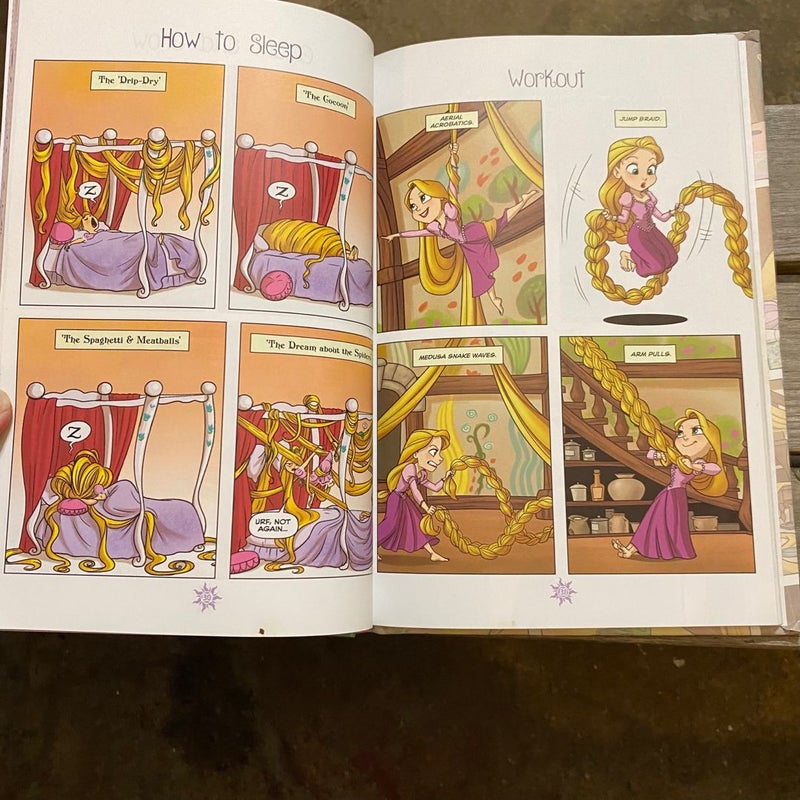 Disney Princess Comice Collection