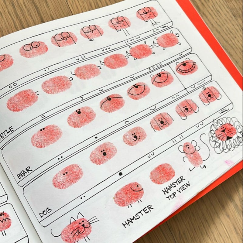 Great Thumbprint Drawing Book