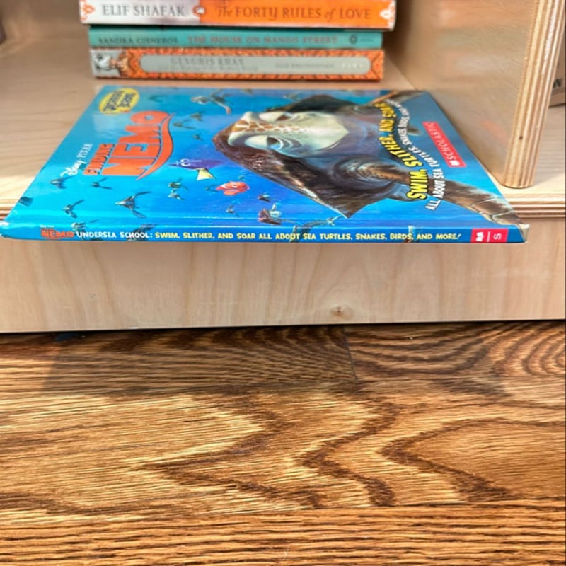 Finding Nemo Undersea School