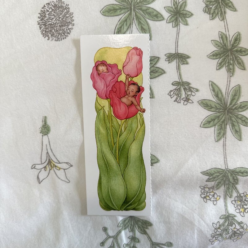 Fairy Bookmarks (Pinks and Purples)