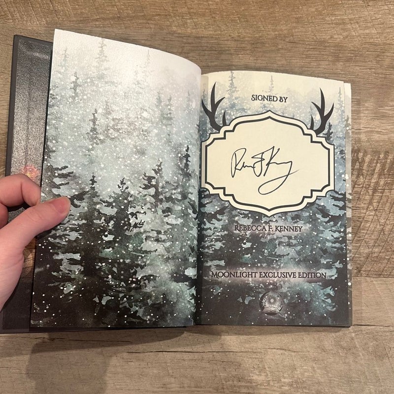 A Hunt so Wild and Cruel (Moonlight Edition, Signed)