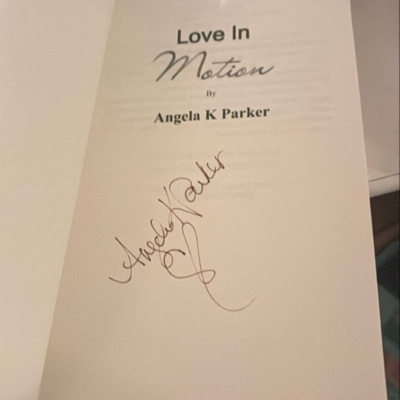 Love in Motion (signed)