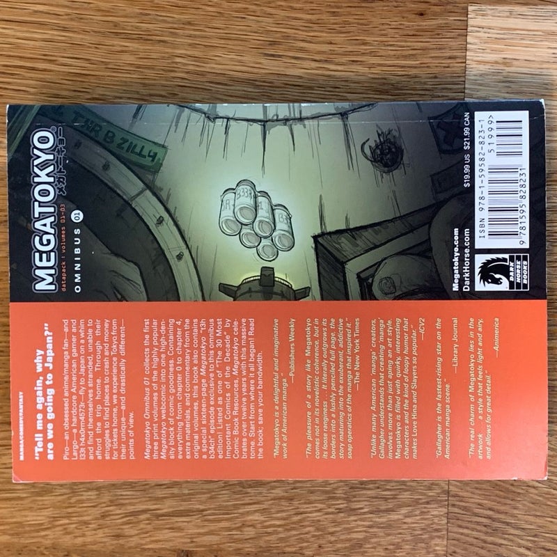 Megatokyo Omnibus Volume 1