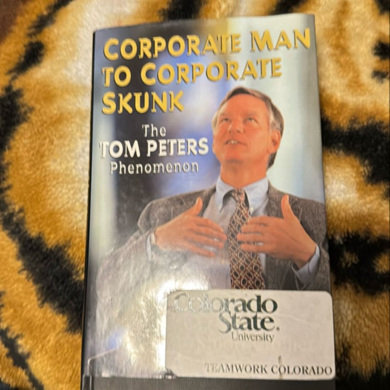 Corporate Man to Corporate Skunk