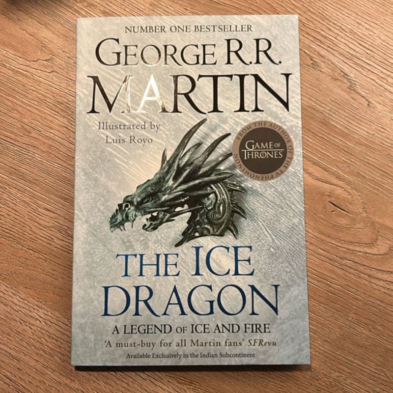 The Ice Dragon by George R.R. Martin, Paperback | Pangobooks