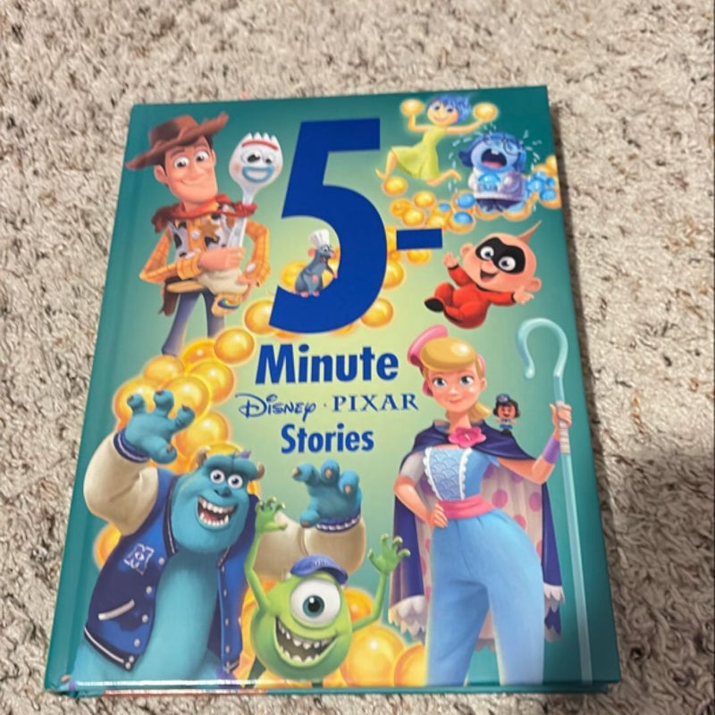 5-Minute Disney*Pixar Stories