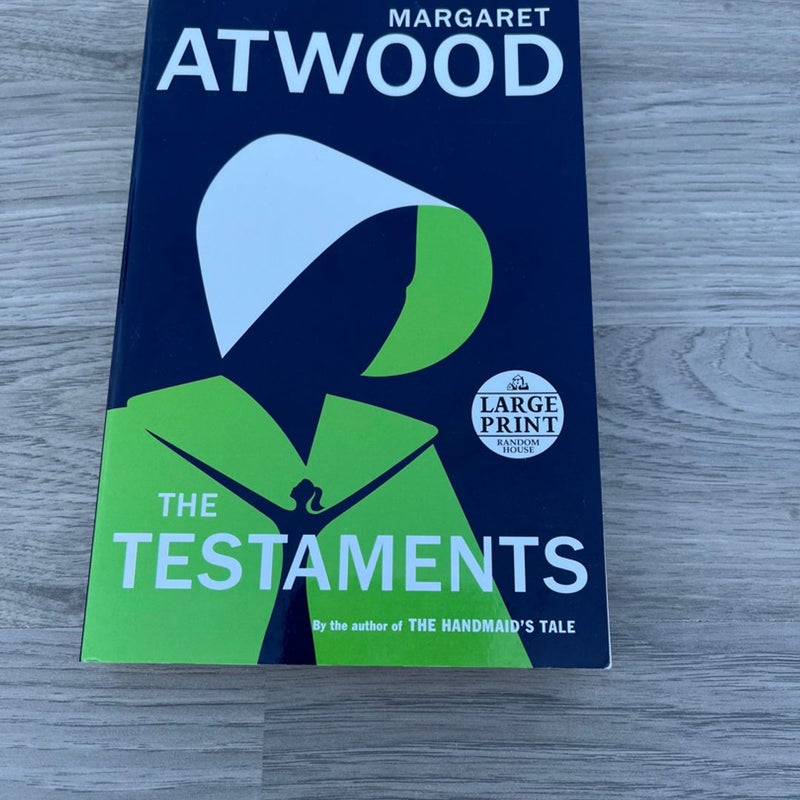 The Testaments-Large Print